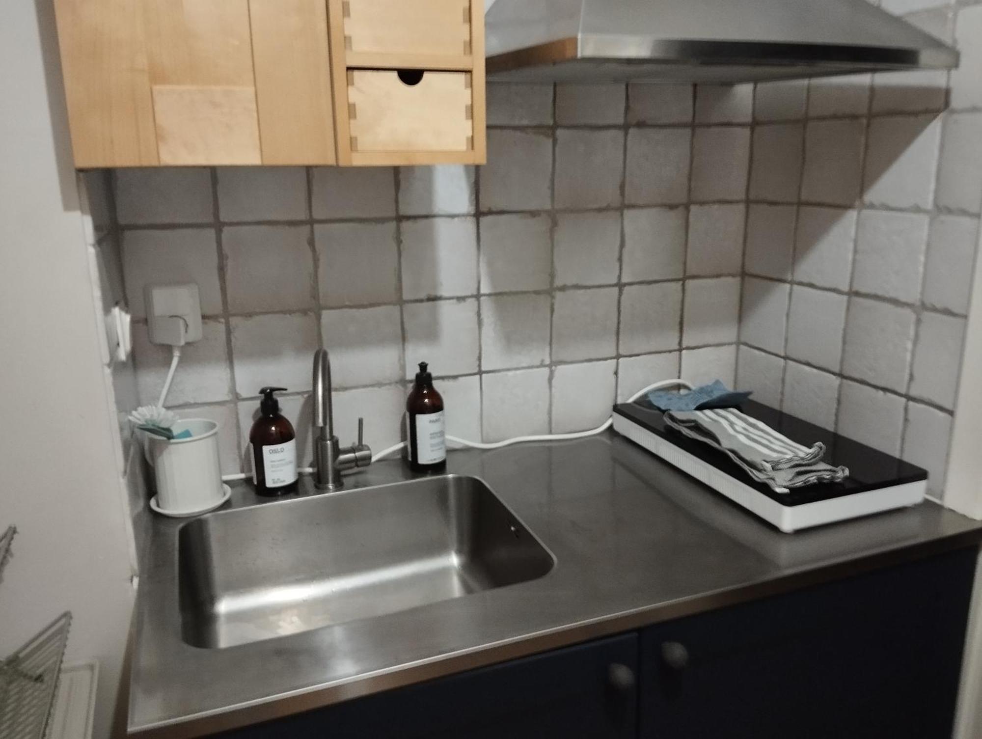 Centrala Stan- 2-Rums Gaestsvit, Perfekt Foer Kollegor Som Oenskar Separata Rum Umeå Exteriör bild